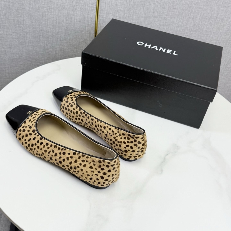Ch**el flat shoes